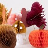 Meri Meri Mixed Thanksgiving Honeycomb Decorations (Pack of 11) - 4 of 4