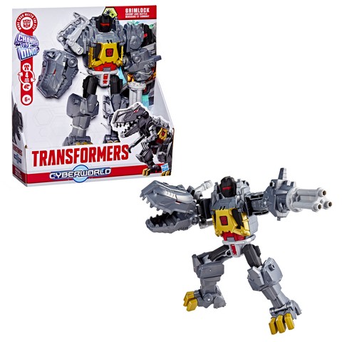 Детские фигурки Transformers CYBERWORLD Grimlock Chomp & Battle