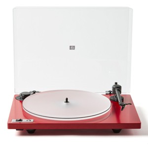 U-Turn Audio Orbit 2 Plus Turntable with Built-in Preamp and Ortofon OM 5E Cartridge (Red) - 1 of 4