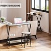 GustoWave Console Table Sofa Table with Shelves, 2 Tier Entryway Table Foyer Table for Entryway, Front Hall, Hallway - 2 of 4