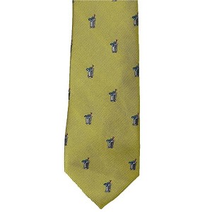 Tommy Hilfiger Mens Cocktail Self-tied Necktie - 1 of 1