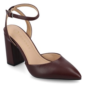 Journee Women's Tyyra Medium and Wide Width Pumps - 1 of 4