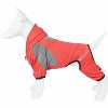 Pet Life (R) Active 'Fur-Breeze' Heathered Performance 4-Way Stretch Two-Toned Full Bodied Hoodie - 3 of 4