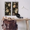 Stupell Industries Vintage French Typography Flowers Black Framed Floater Canvas Wall Art - 3 of 4