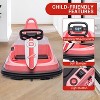 Baby Bumper Car,6V Electric Ride On Car with 360°Spin for 3-6 Years,2-Speeds,Lights,Music & Horn - 3 of 4