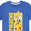 Boys' - Pokémon - Pikachu Logo Short Sleeve Graphic T-Shirt - 2 of 4