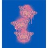Spray Paint Butterfly Adult Crew Neck Short Sleeve Tee - 2 of 2