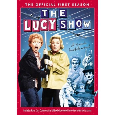 The Lucy Show: The Official First Season (DVD)(1962)
