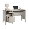 Computer Desk with Drawer, Pull-Out Writing Surface & Cubby, Finish Writing Desk for Home Office or Study - 3 of 4