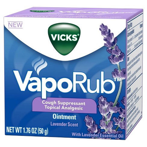 Vicks Vaporub Lavender 1 76oz Target
