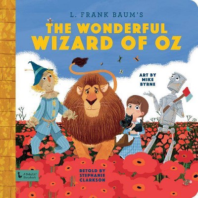 Wonderful Wizard of Oz: A Babylit Storyb - (BabyLit Books) (Hardcover)