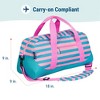 Wildkin Overnighter Duffel Bag for Kids - 4 of 4