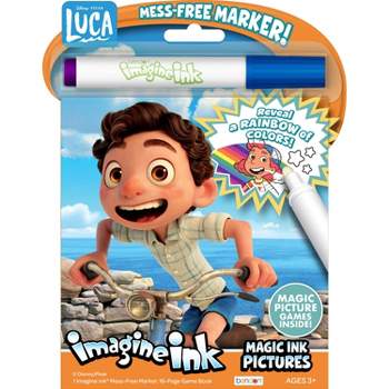 Toy Story 4 Imagine Ink Coloring Book With Mess-free Magic Ink Markers -  Bendon : Target