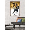 Trends International NHL Boston Bruins - David Pastrnák 19 Framed Wall Poster Prints - 2 of 4