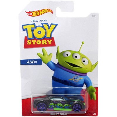 toy story alien car