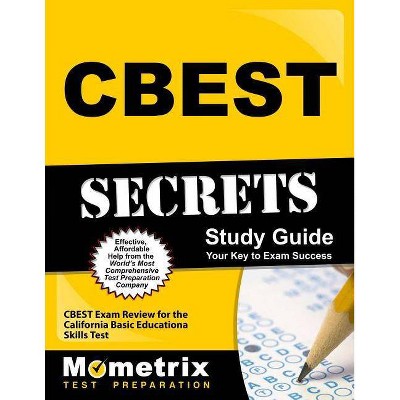 CBEST Secrets Study Guide - by  CBEST Exam Secrets Test Prep (Paperback)