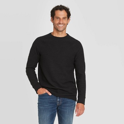 black long shirt mens