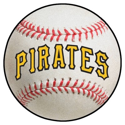 MLB Pittsburgh Pirates 27"x27" Retro Baseball Mat
