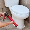 Right Hand Sausage Caulking Gun Manual 20 oz Leakproof Dispenser for Adhesive & Sealant - 4 of 4