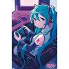 Trends International Hatsune Miku - Game Night Unframed Wall Poster Prints - 4 of 4