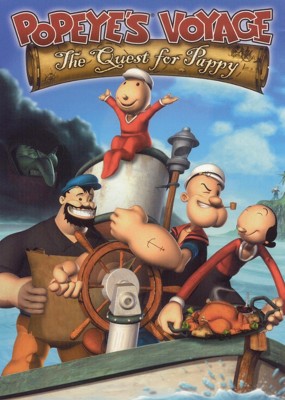 Popeye's Voyage: The Quest for Pappy (DVD)(2004)