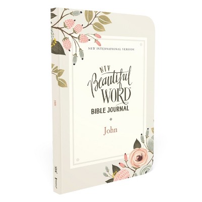 Niv, Beautiful Word Bible Journal, John, Paperback, Comfort Print - by  Zondervan