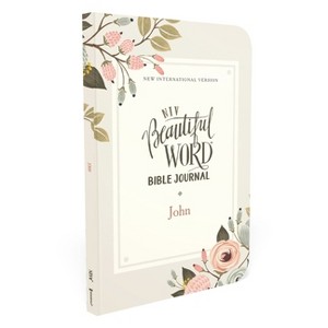 Niv, Beautiful Word Bible Journal, John, Paperback, Comfort Print - by  Zondervan - 1 of 1
