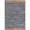 Unique Loom    Chindi Trellis Sand Area Rug - 2 of 4