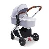 Mompush Ultimate 2 Full Size Stroller with Bassinet - 3 of 4