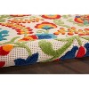 Nourison Aloha Floral Textured Outdoor Area Rug - 4 of 4