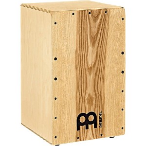MEINL Snarecraft Series Cajon with Heart Ash Frontplate - 1 of 4