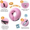 Bencmate Protective Inflatable Collar for Dogs and Cats - Soft Pet Recovery Collar Does Not Block Vision E-Collar ( - 3 of 4