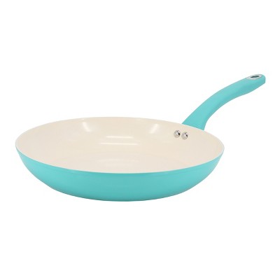 Gibson Rexford 9.5 Inch Ceramic Nonstick Aluminum Frying Pan