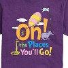 Men's - Dr. Seuss - Oh! The Places You'll Go Short Sleeve Graphic T-Shirt - 2 of 4