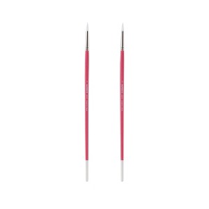 Creative Mark Pro White Soft Filament Acrylic Paint Brushes - Bright  Sets of 3 - Versatile Synthetic Brushes for Acrylic Painting , Gouache, Oils & - 1 of 4