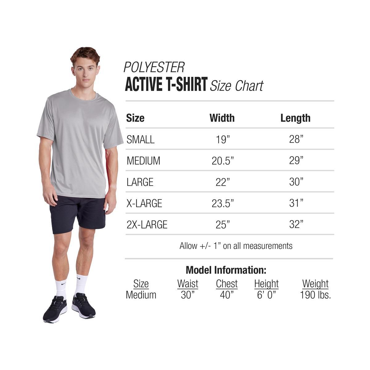 Men's Minot State University Men's Sport Active T-Shirt Left Chest Logo - thumbnail 6