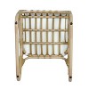 PAGED Outdoor Dining Chairs Set of 2 Wicker Patio Chairs with Back for Poolside, Garden, Backyard - 4 of 4