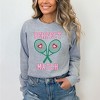 Simply Sage Market Women's Graphic Sweatshirt Perfect Match Tennis - 2 of 3