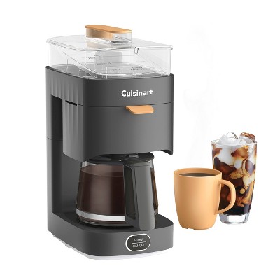 Cuisinart 5 Cup SOHO Drip Coffee Maker Warm Black DCC-5BK