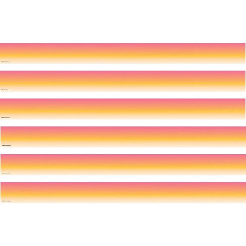 Brights 4Ever Stripe Straight Bordr Trim (Pack of 10)