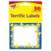 TREND Star Brights Terrific Labels, 36 Per Pack, 6 Packs - 3 of 3