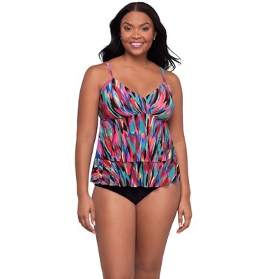 Trimshaper Women's Leona Tankini Swimsuit Top