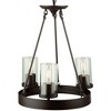 Artcraft Lighting Menlo Park 3 - Light Chandelier in  Oil Rubbed Bronze - 4 of 4