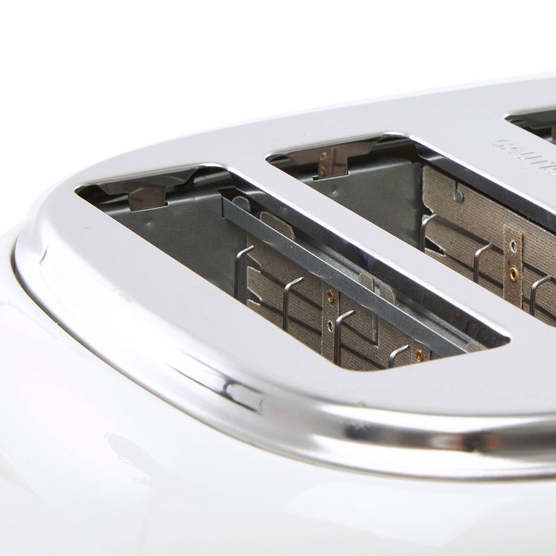 Haden Heritage 4-Slice Wide Slot Stainless Steel Toaster, 5 of 20