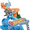 Jurassic World Hot Wheels Racer Verse Rebirth Crash and Splash Track Set and Die-Cast Dinosaur Toy Car - 2 of 4