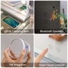 GDFStudio Miro Modern 22.8'' Bathroom Vanity Mirrors with Lights, Charging Port, Bluetooth Speaker and Microphone - 4 of 4