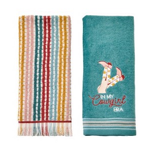 SKL Home 2pc in My Cow Girl Era Hand Towel Set - 1 of 3
