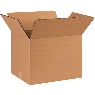 Box Partners Double Wall Boxes 14" x 10" x 10" Kraft 15/Bundle HD141010DW