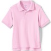 Lands' End School Uniform Kids Short Sleeve Interlock Polo Shirt - 2 of 4
