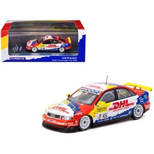 Audi A4 Quattro #45 Frank Biela 